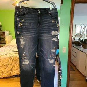 Platinum chico jeans